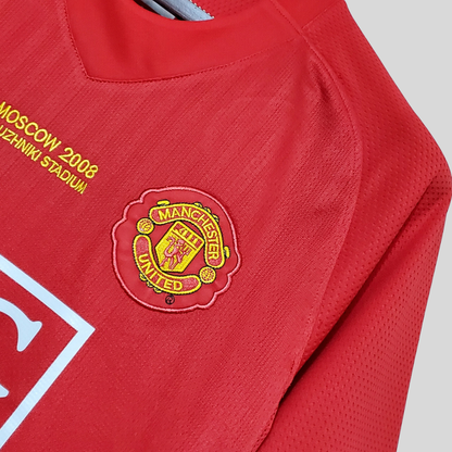 Manchester United 2007/2008 - Local