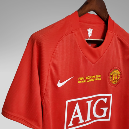 Manchester United 2007/2008 - Local