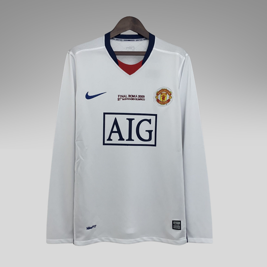 Manchester United 2008/2009 - Visita - Manga larga