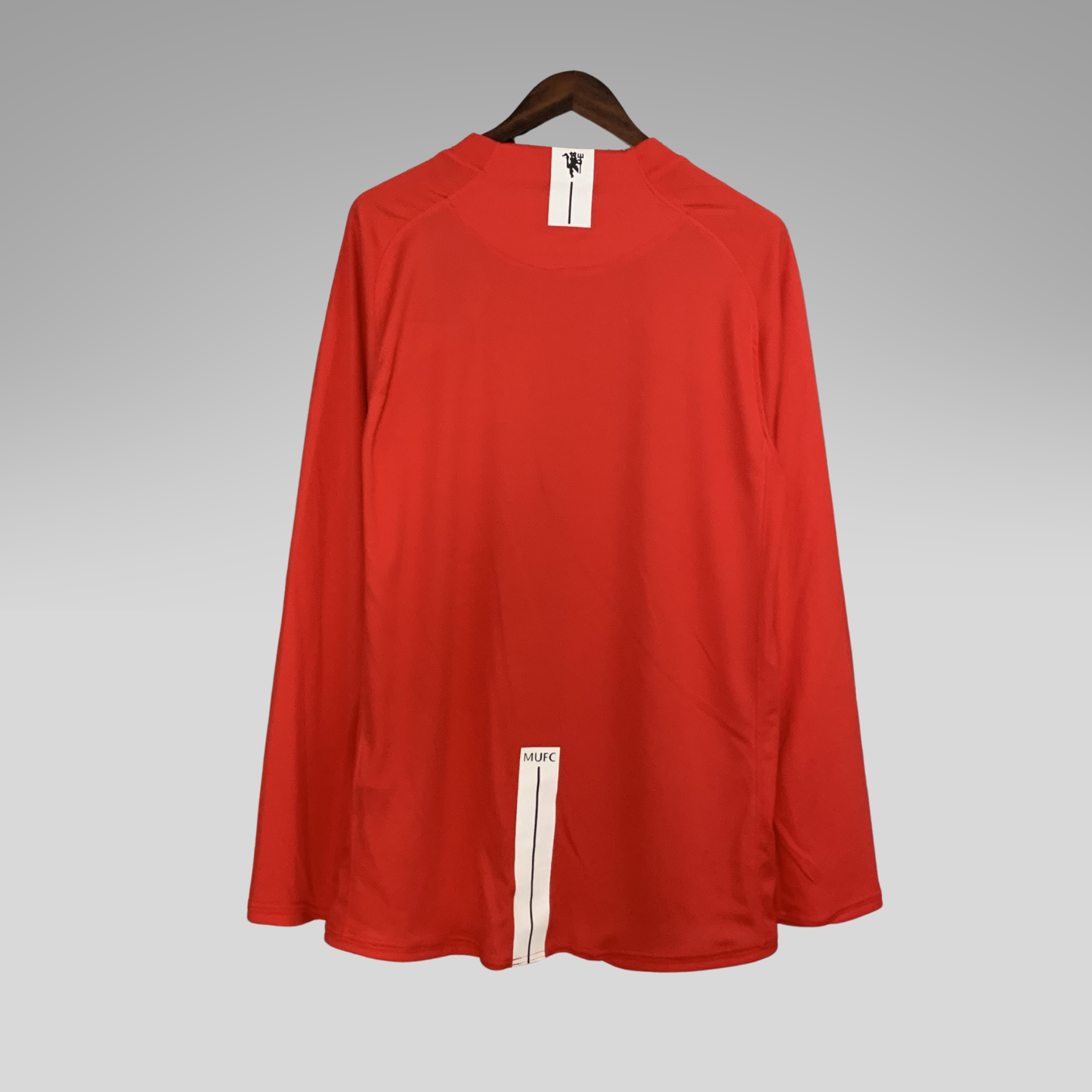 Manchester United 2007/2008 - Local - Manga larga