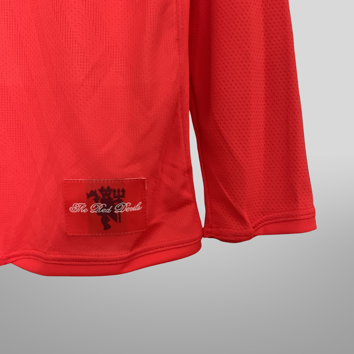 Manchester United 2007/2008 - Local - Manga larga