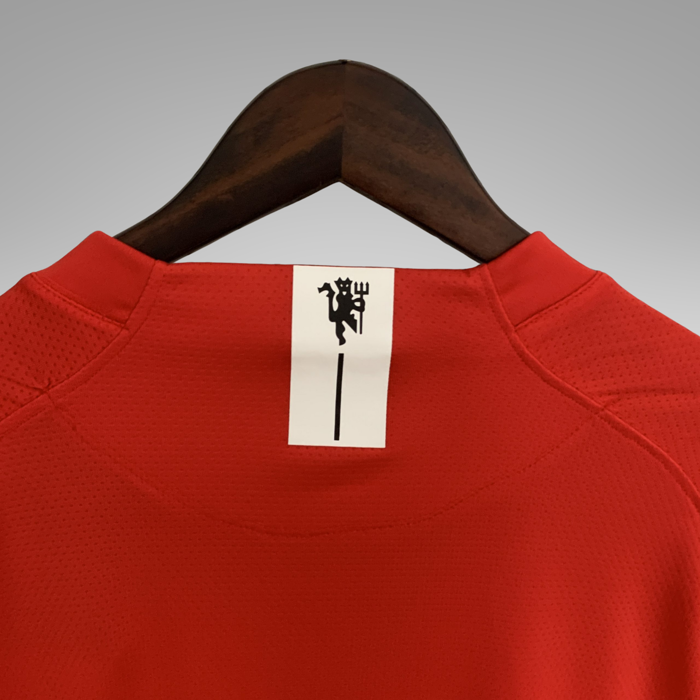 Manchester United 2007/2008 - Local - Manga larga