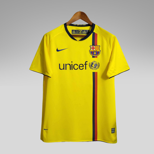 FC Barcelona 2008/2009 - Visita