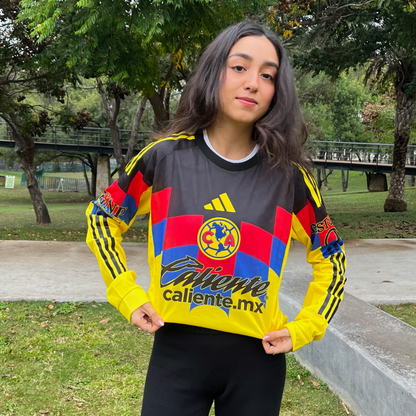 América 2025/2026 - Local Manga Larga