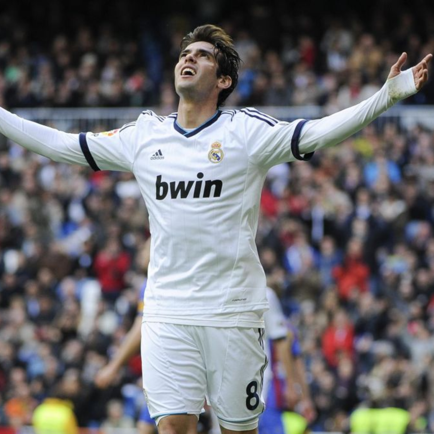 Real Madrid 2012/2013 - Local - Manga larga