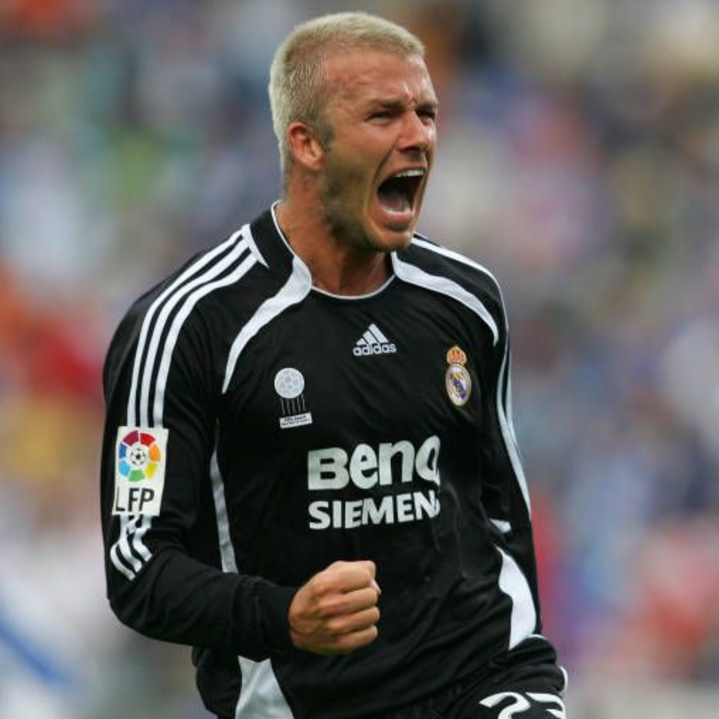 Real Madrid 2006/2007 - Visita - Manga larga