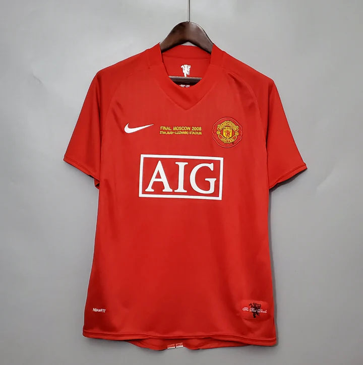 Manchester United 2007/2008 - Local