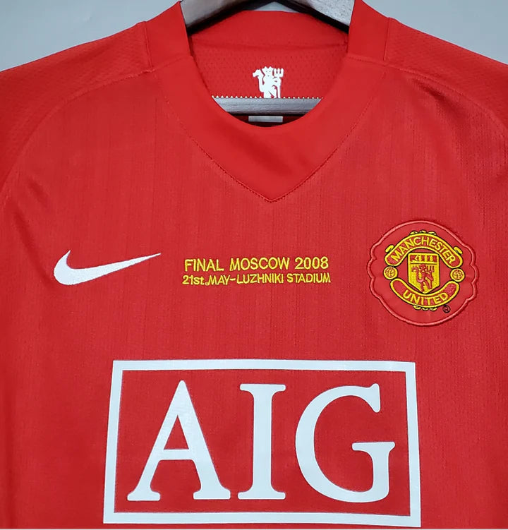 Manchester United 2007/2008 - Local