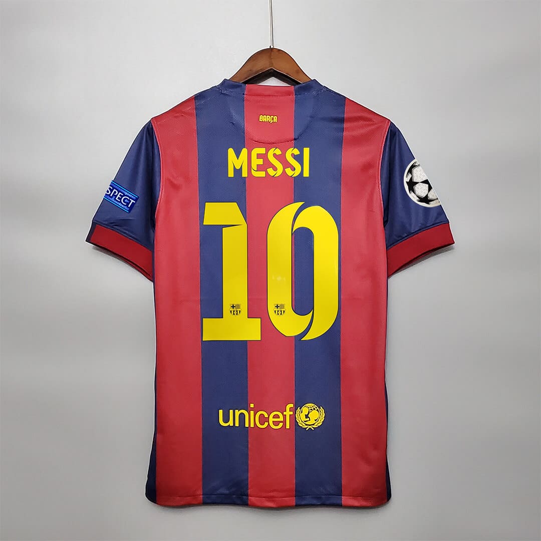 FC Barcelona 2014/2015 - Local