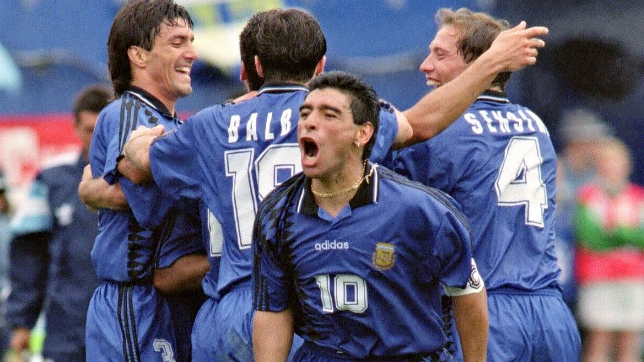 Argentina 1994 - Visita