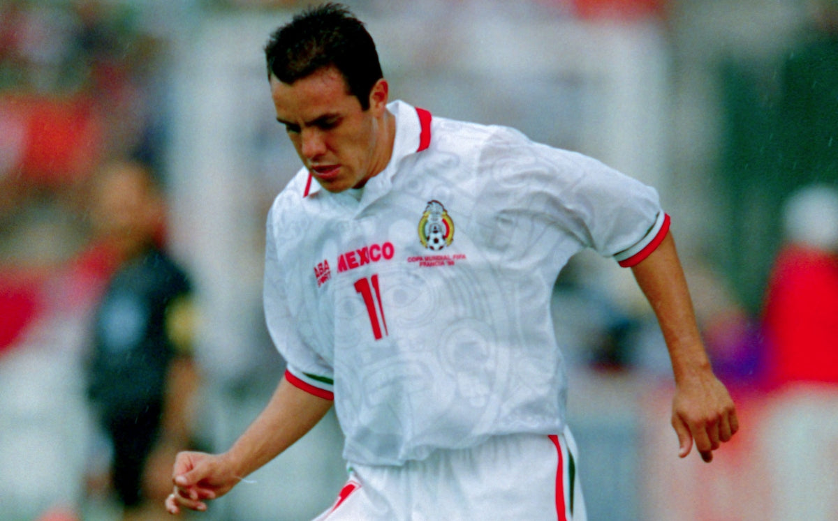 México 1998 - Visita