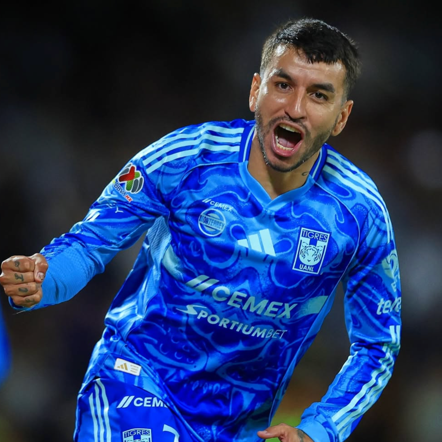 Tigres UANL 2025/2026 - Visita