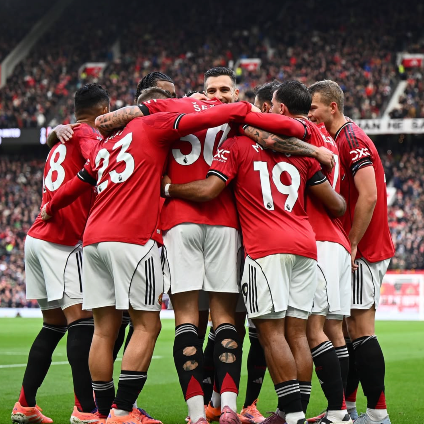 Manchester United 2025/2026 - Local