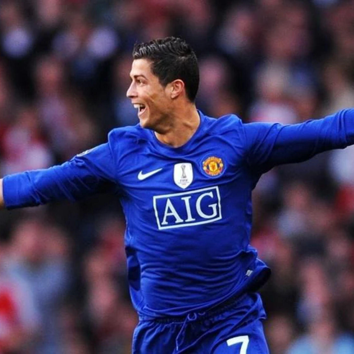 Manchester United 2007/2008 - Visita