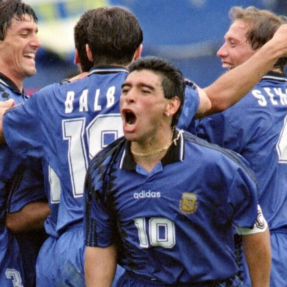 Argentina 1994 - Visita