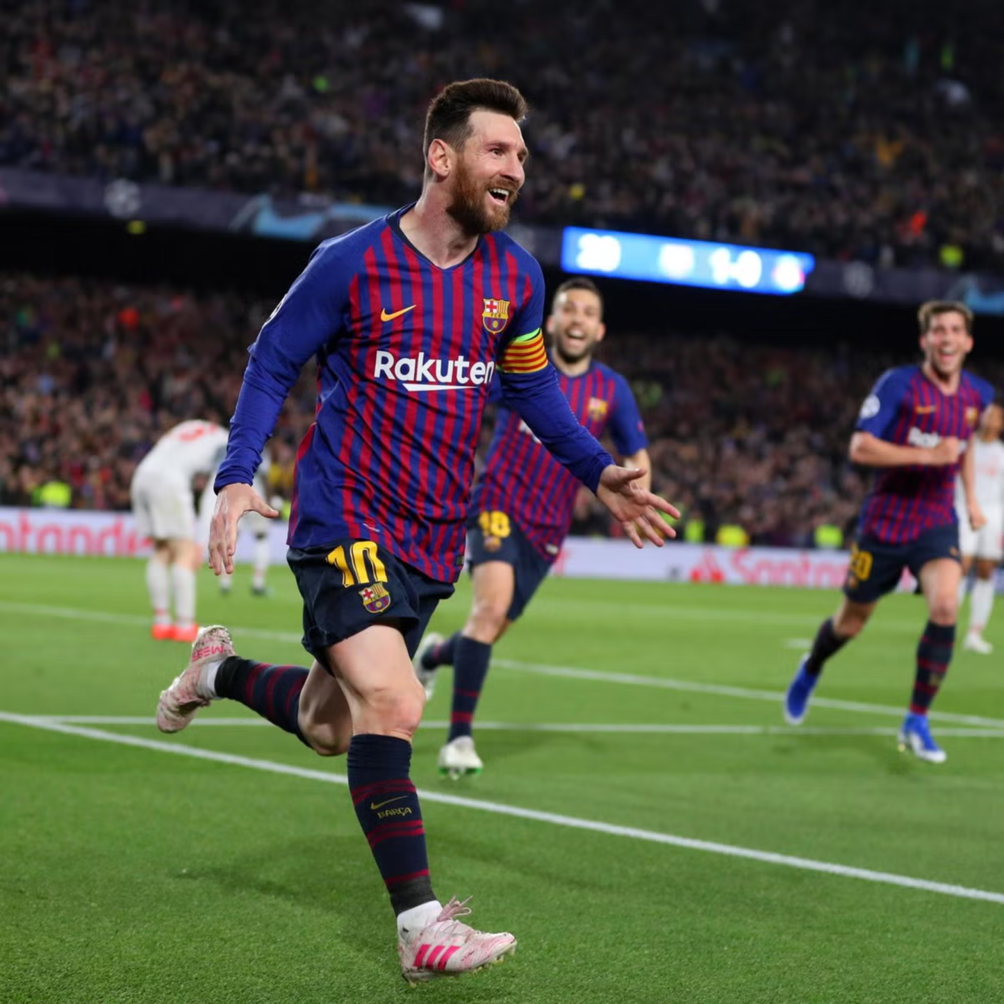 FC Barcelona 2018/2019 - Local