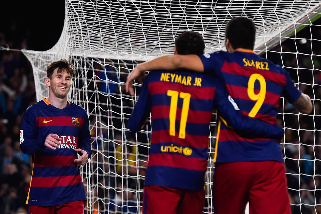 FC Barcelona 2015/2016 - Local