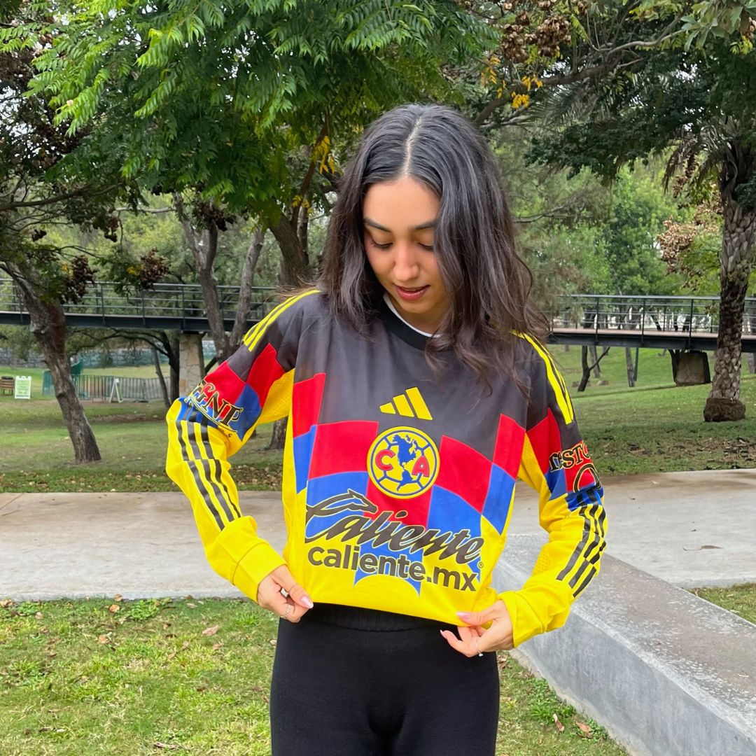 América 2025/2026 - Local Manga Larga