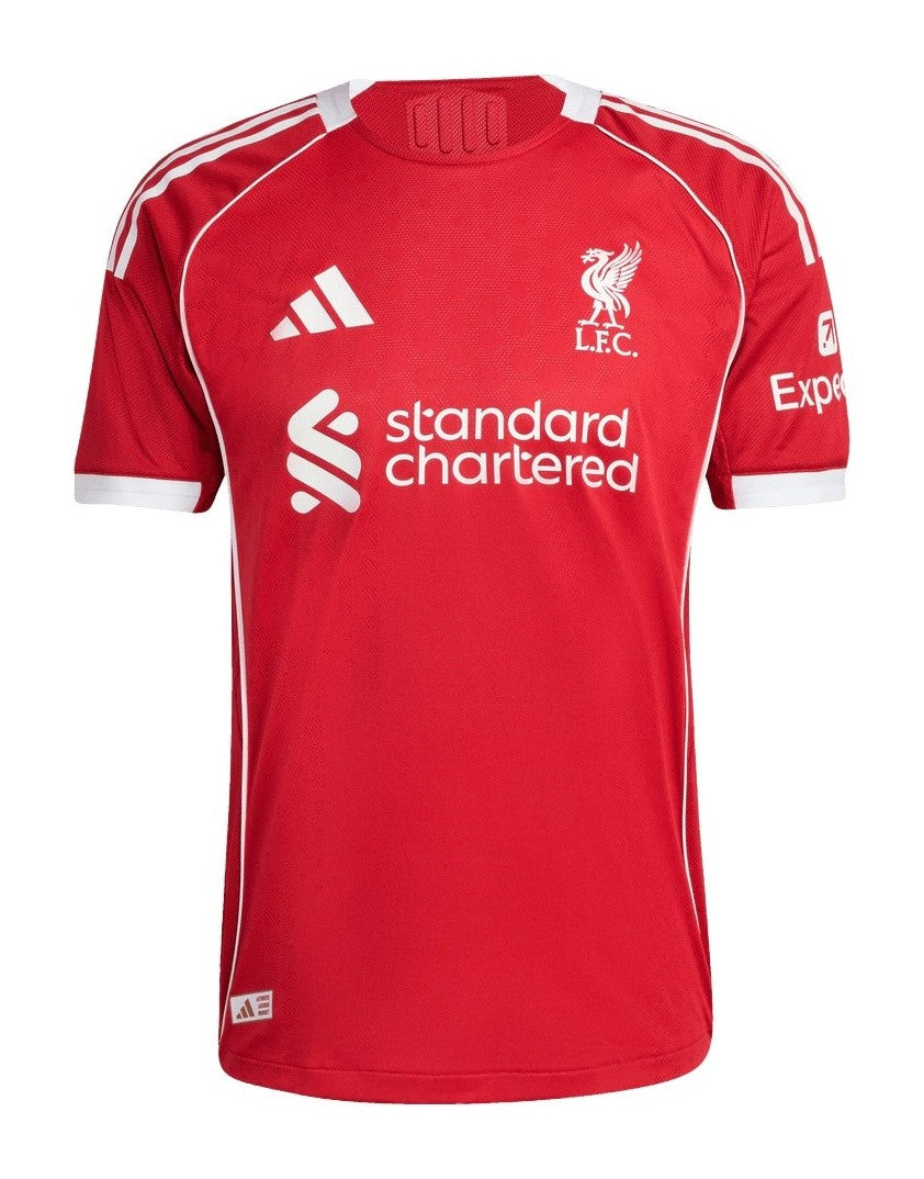 Liverpool FC 2025/2026 - Local